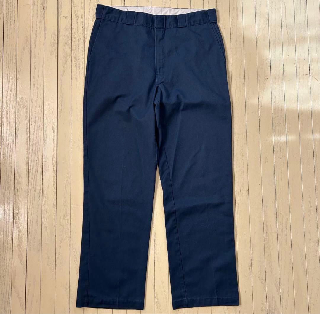 90s Dickies 874 USA製圧着タグ チビタ グ 34x31相当 - メルカリ