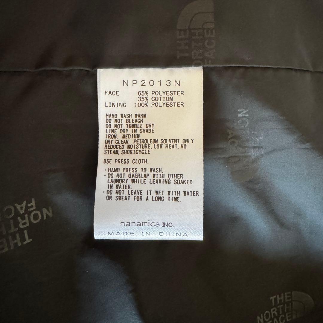 【希少極美品】THE NORTH FACE ナナミカ ステンカラーコート