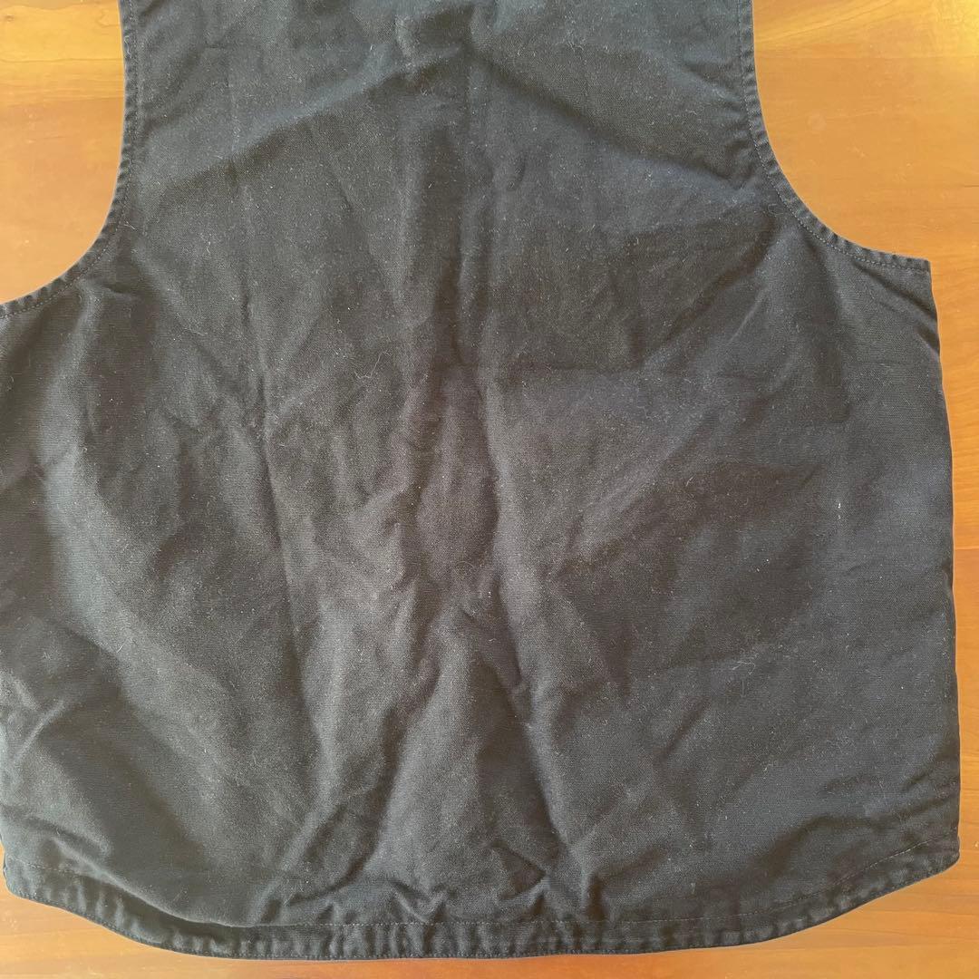 ★カーハート　carhartt ダックベスト 104395 BLK★Lサイズ★