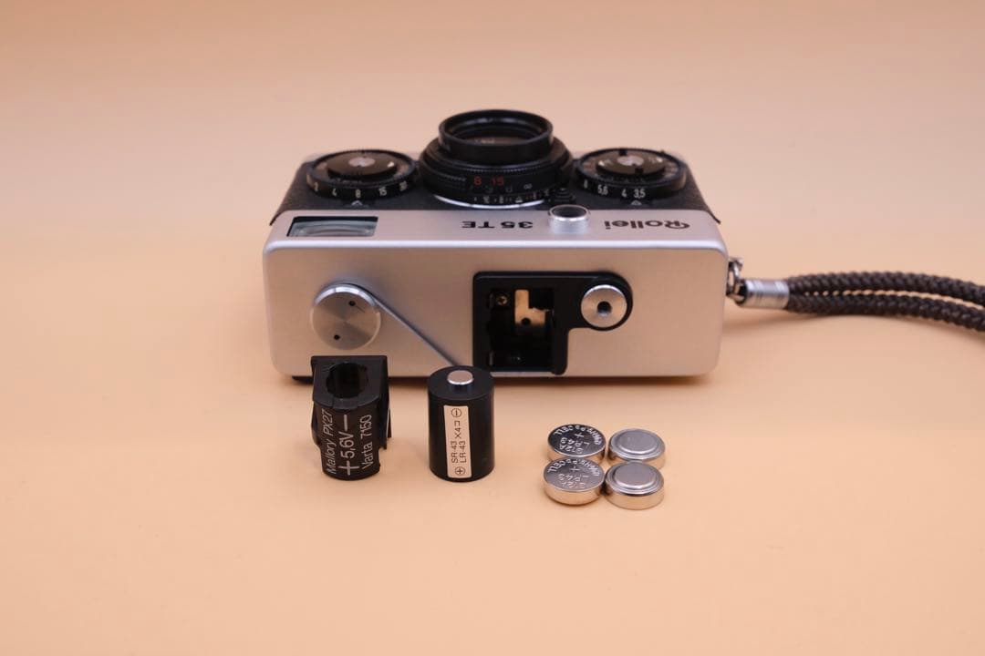 フィルムカメラ Rollei 35 TE