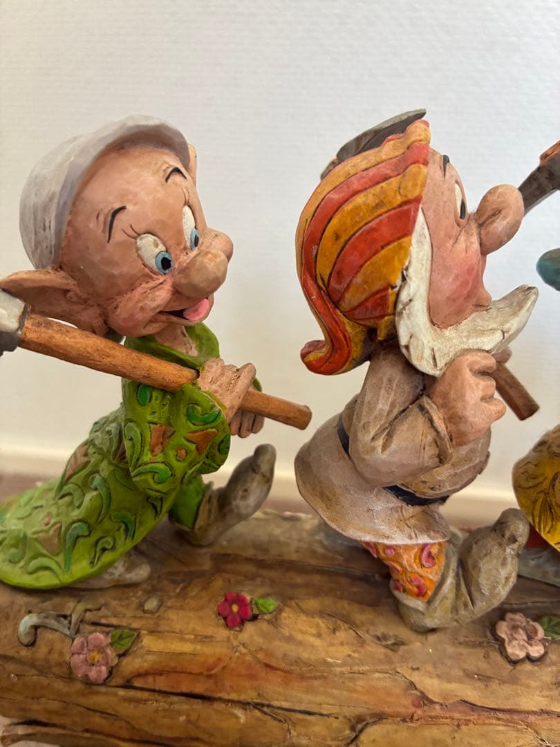 7人の小人 フィギア　置物　約35cm