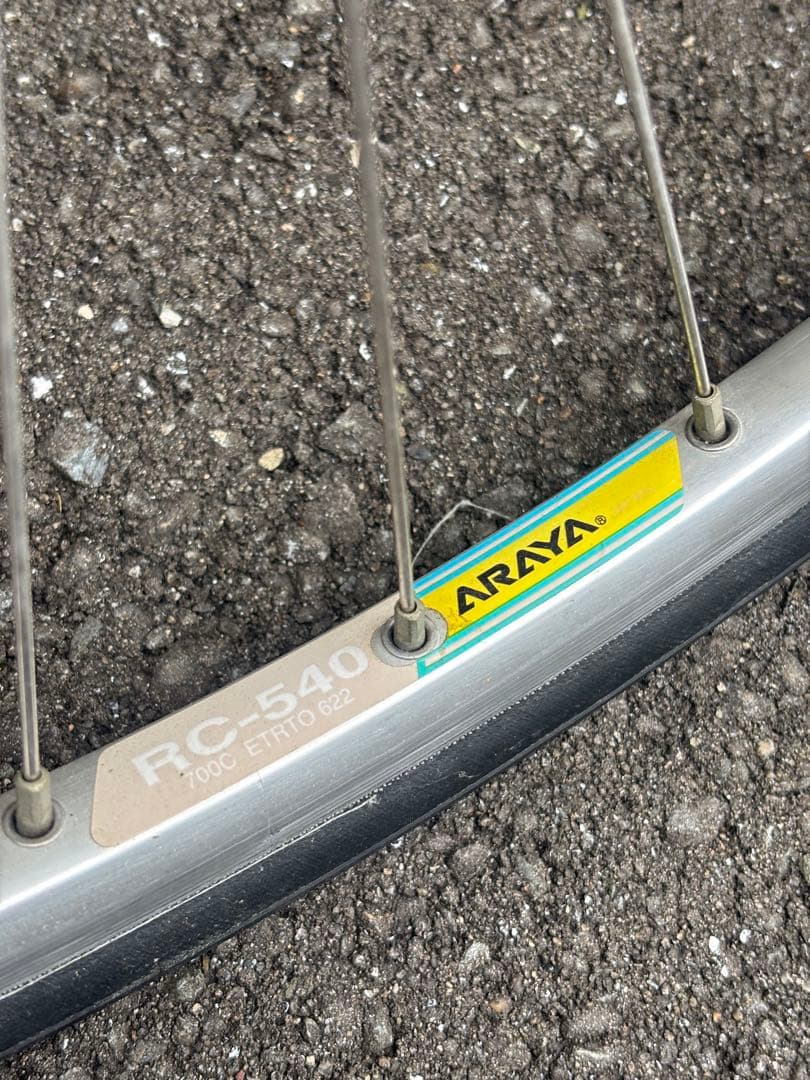 SHIMANO Tiagra4400　コンポ&クリンチャーホイールセット