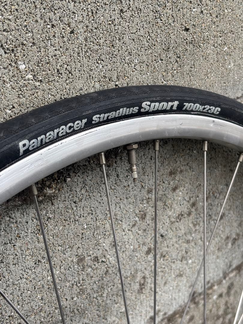 SHIMANO Tiagra4400　コンポ&クリンチャーホイールセット