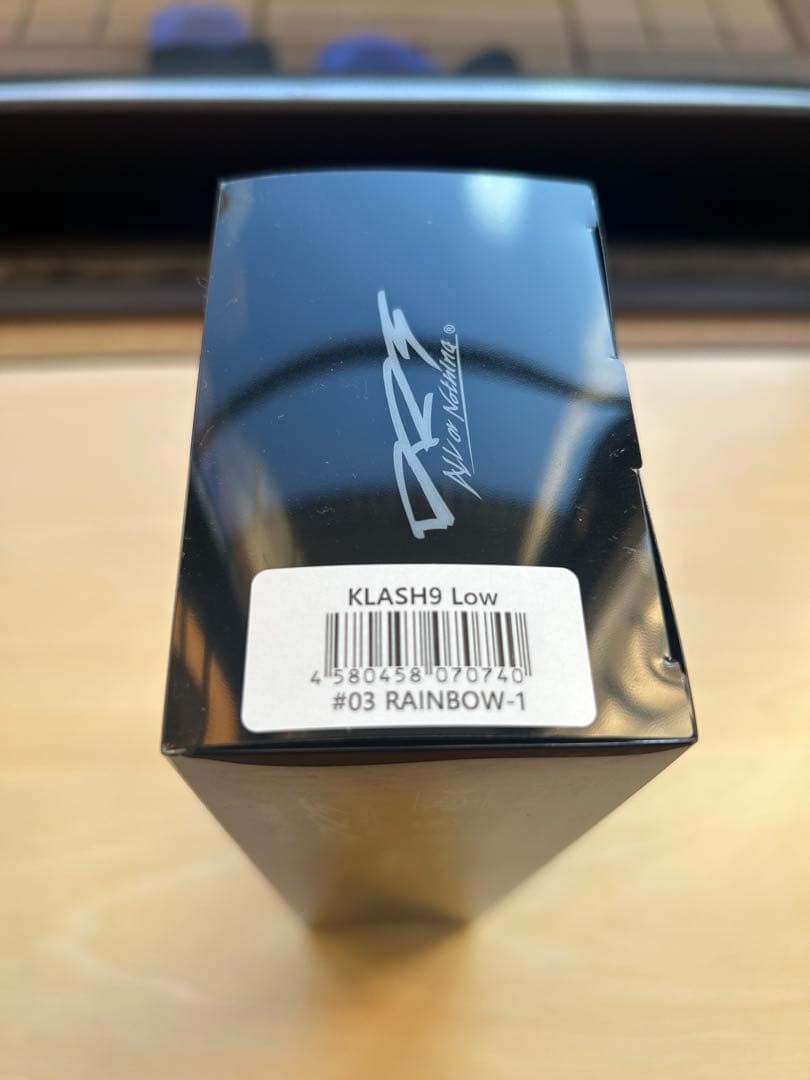 kazu 　KLASH9 Low RAINBOW