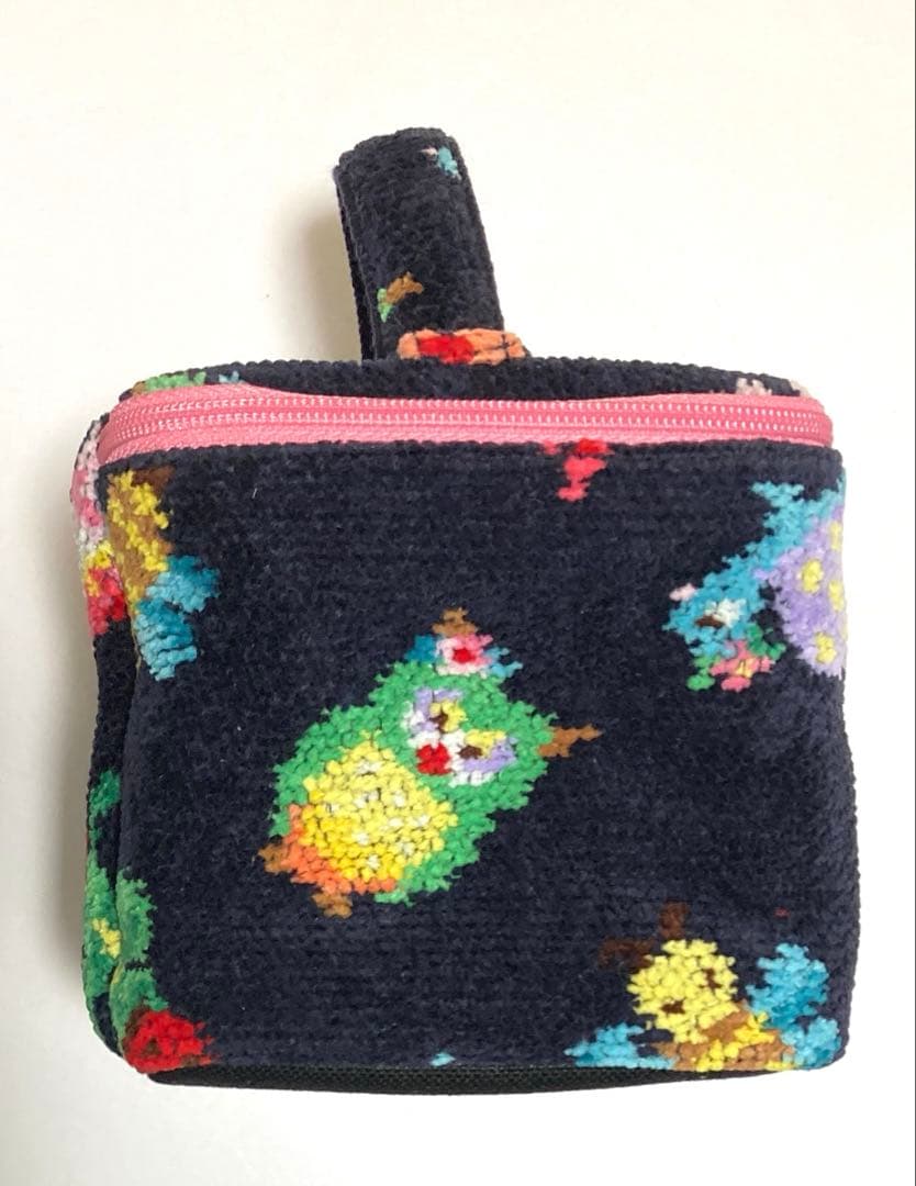 FEILER 神崎恵さんコラボ ファンキーフォーチュン バニティポーチ