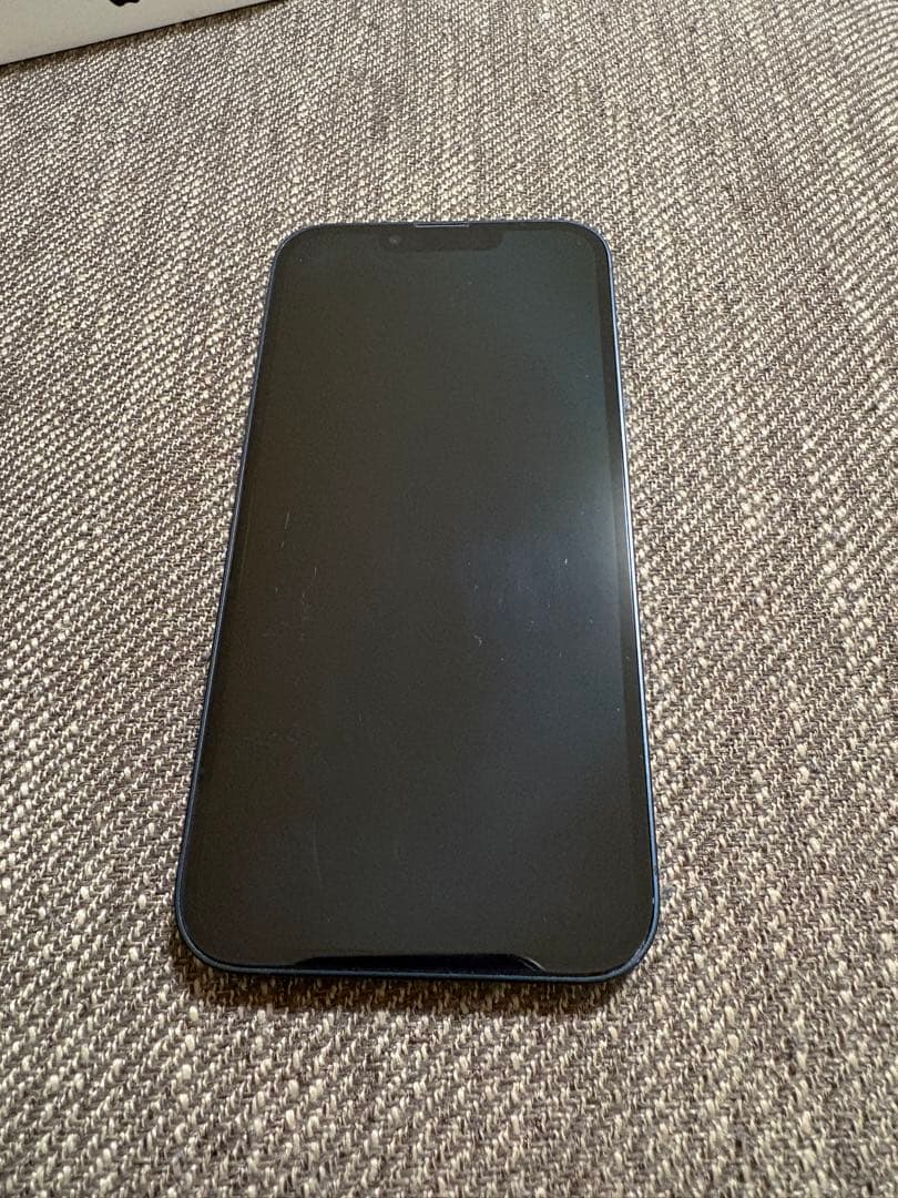 Apple iPhone 13 256GB バッテリー80%