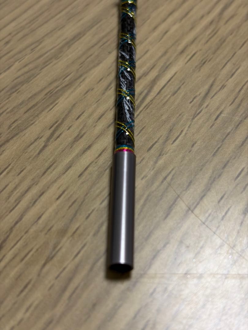 バリバス　max339 燻紫銀　CREEK