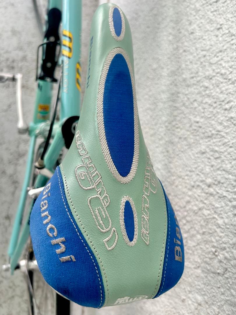 ビアンキBianchi】90年代プロ用ヴィンテージサドル ビアンキBianchi