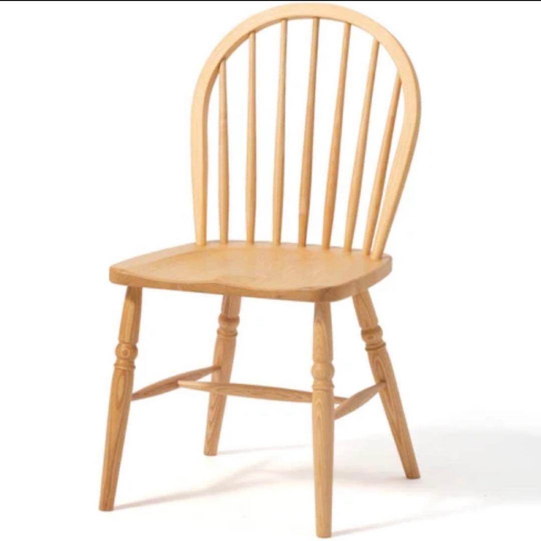 Zackey様専用 無印良品木製ダイニングチェア 3脚目