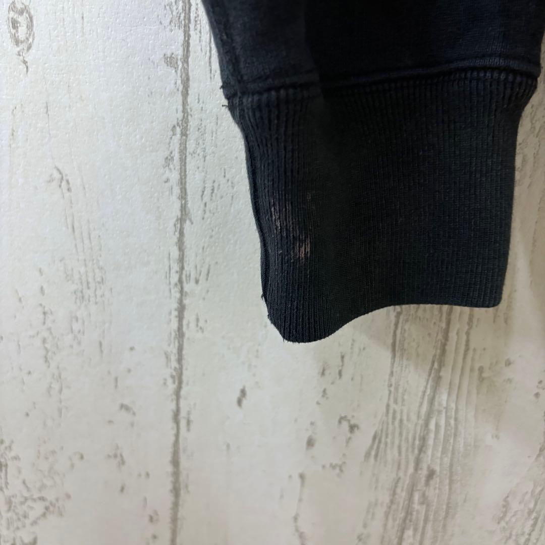 【激レア】ヒステリックグラマー　スウェット　トレーナー　ゆるだぼ　完売モデル　黒