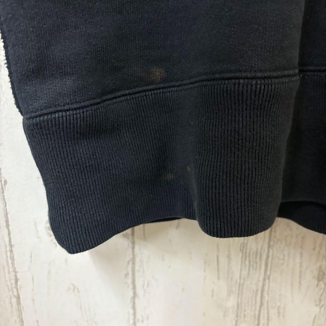 【激レア】ヒステリックグラマー　スウェット　トレーナー　ゆるだぼ　完売モデル　黒