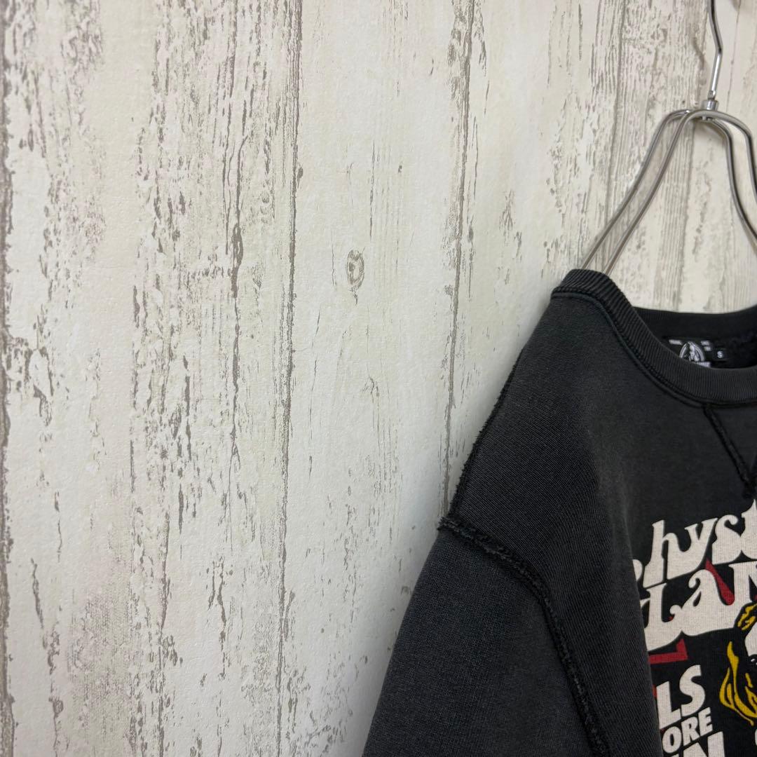 【激レア】ヒステリックグラマー　スウェット　トレーナー　ゆるだぼ　完売モデル　黒