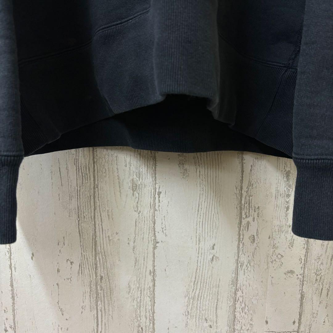 【激レア】ヒステリックグラマー　スウェット　トレーナー　ゆるだぼ　完売モデル　黒