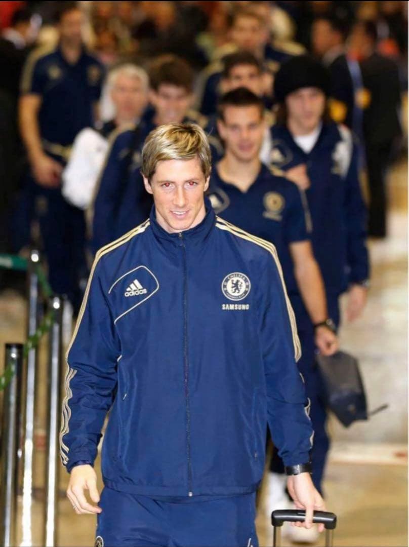 adidas Chelsea チェルシージャケット　00s y2k