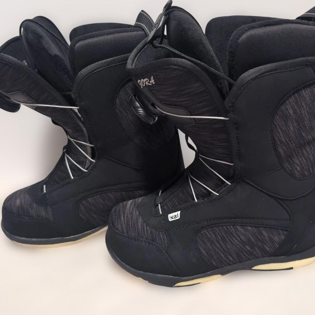 h*様 ✨美品✨ HEAD ヘッド ZORA BOA 23㎝ スノーボード ブー