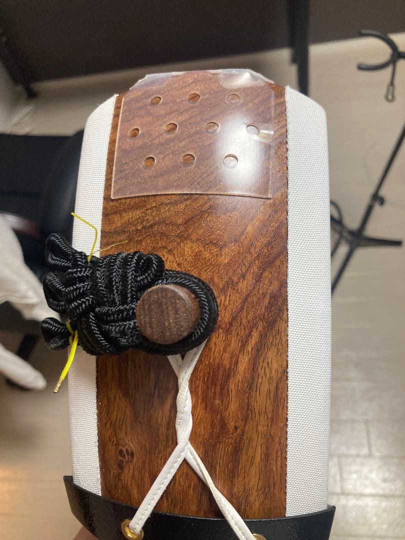 津軽三味線　太棹　サワリ付き