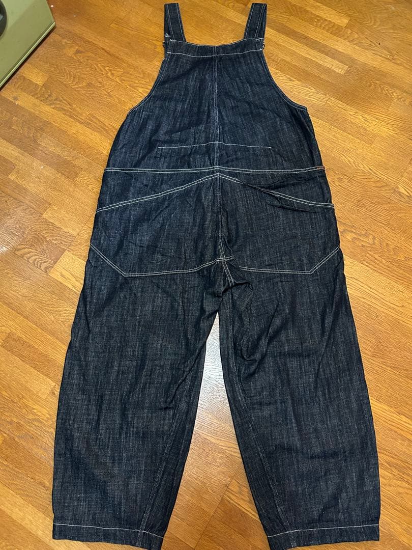 URCH O0664 バルーンコックサロペット