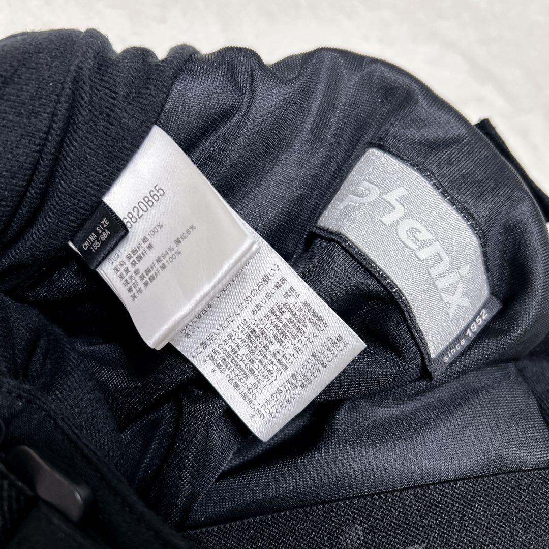 【極美品】PHENIX スキーウェア Lサイズ ホワイト/グレー　ブラック