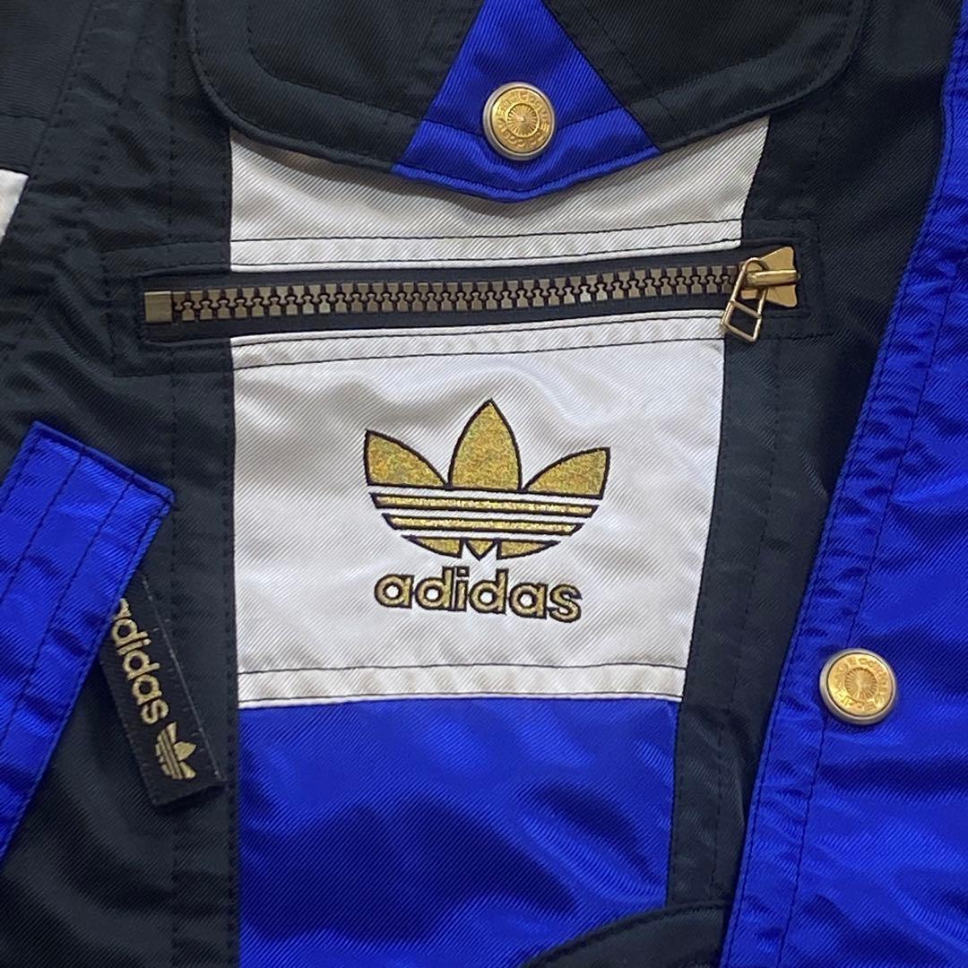 90s デサント製 adidas アディダス ガンバ大阪 ナイロンジャケット M