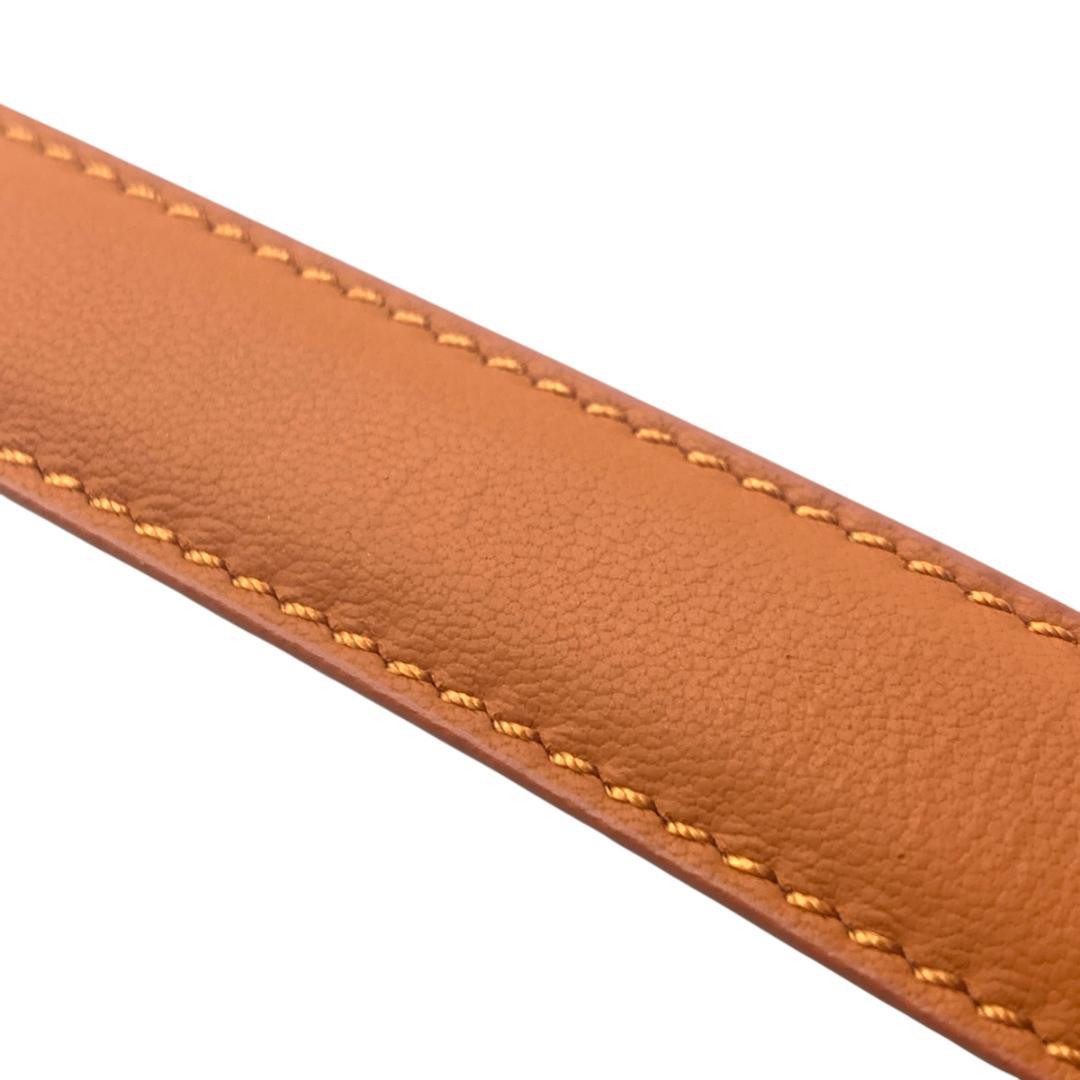 美品★YSL イヴサンローラン　細いベルト81-91cm