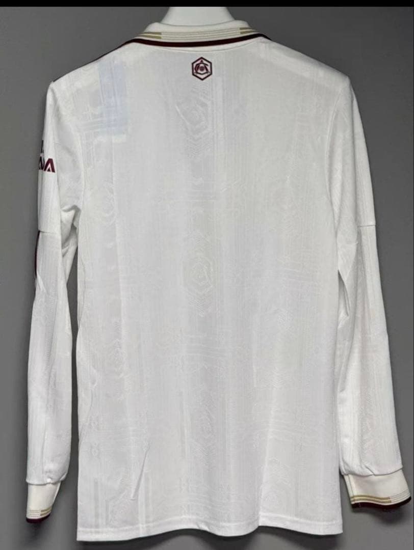 値下】25-26 アーセナル セカンド アウェイ 長袖 サッカー XXLサイズ