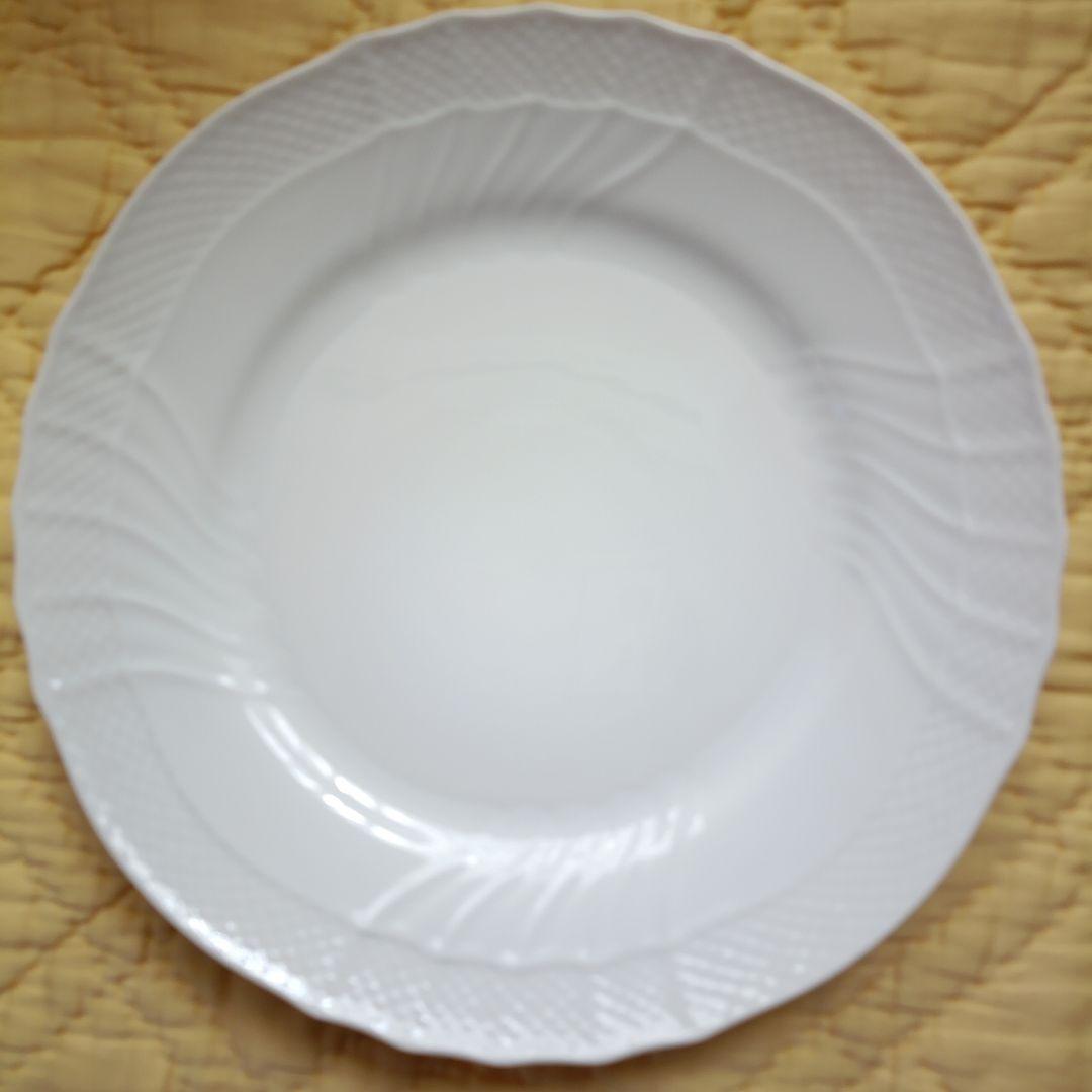 リチャードジノリ ベッキオホワイト24センチ2枚