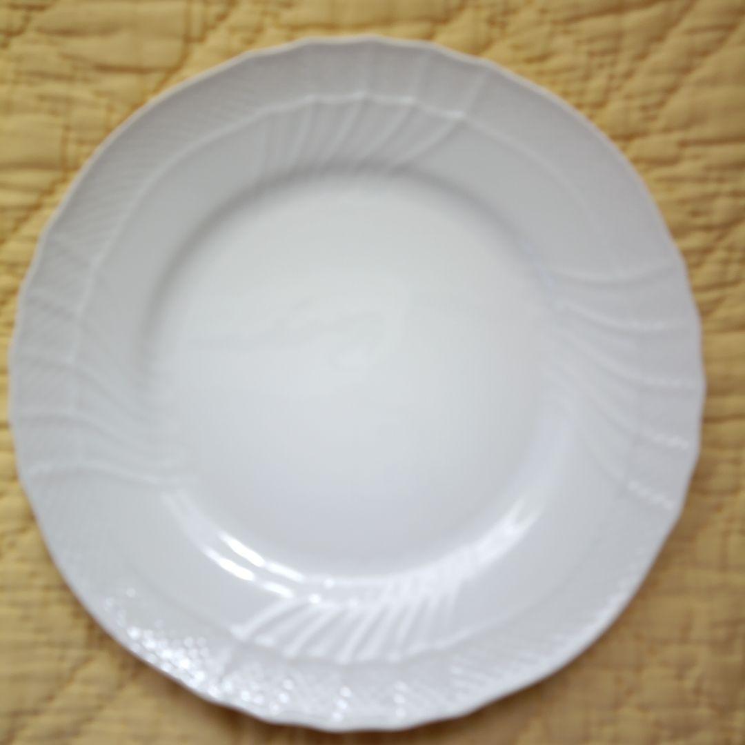 リチャードジノリ ベッキオホワイト24センチ2枚