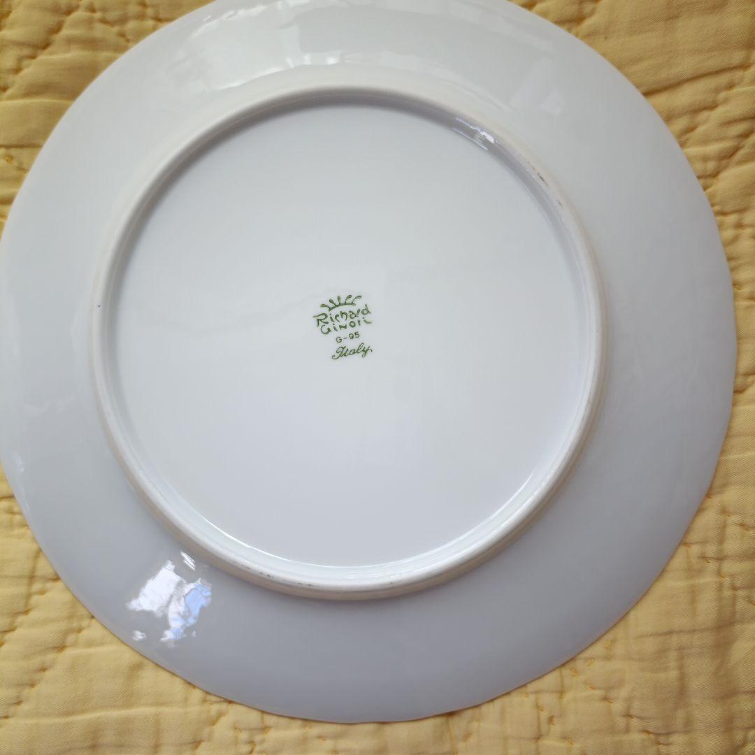 リチャードジノリ ベッキオホワイト24センチ2枚