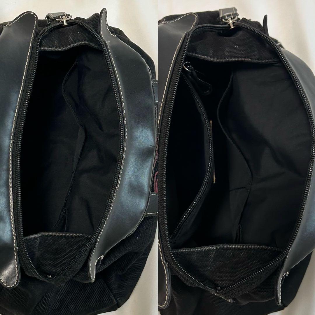 【美品】ヴィヴィアンウエストウッド ヤスミン トートバッグ レザー オーブ 黒