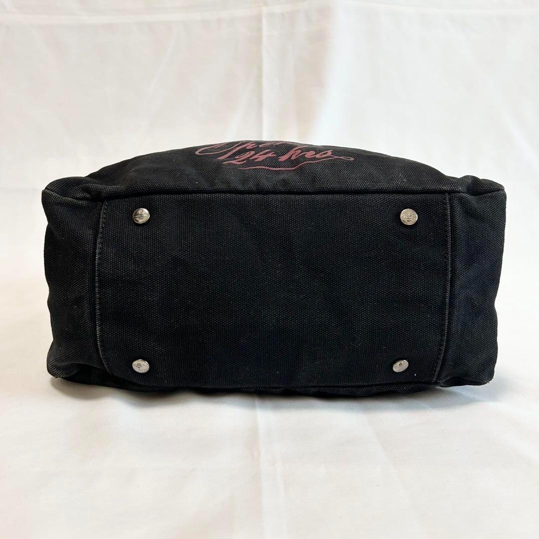 【美品】ヴィヴィアンウエストウッド ヤスミン トートバッグ レザー オーブ 黒