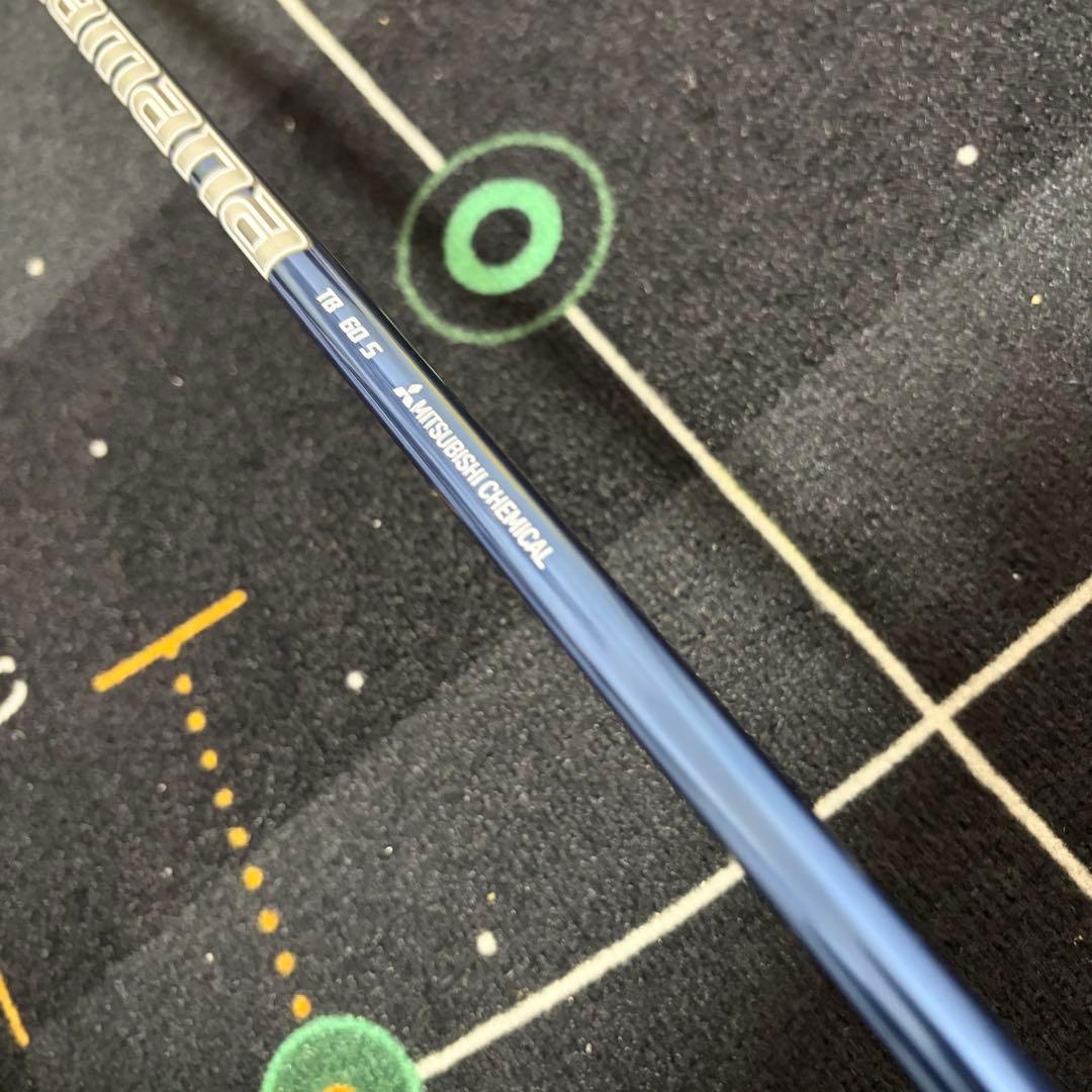 【テーラーメイドスリーブ】Diamana TB 60S 5W用シャフト