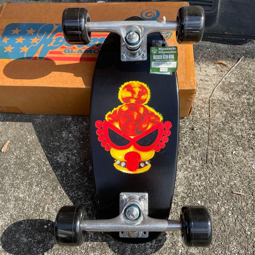 HYSTERICS スケボー　 パンクミニ　　　ヒスミニヴィンテージ　90年代