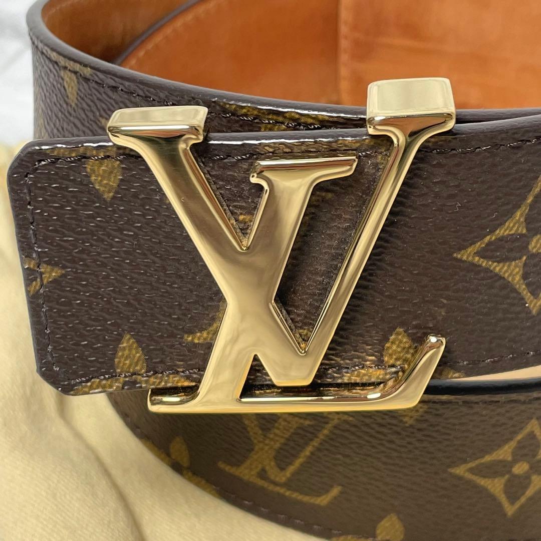 ルイヴィトン　LOUIS VUITTON ベルト　サンチュール　イニシャル