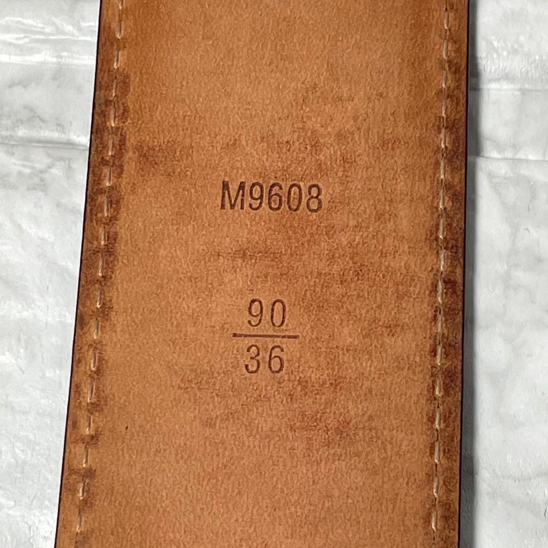 ルイヴィトン　LOUIS VUITTON ベルト　サンチュール　イニシャル