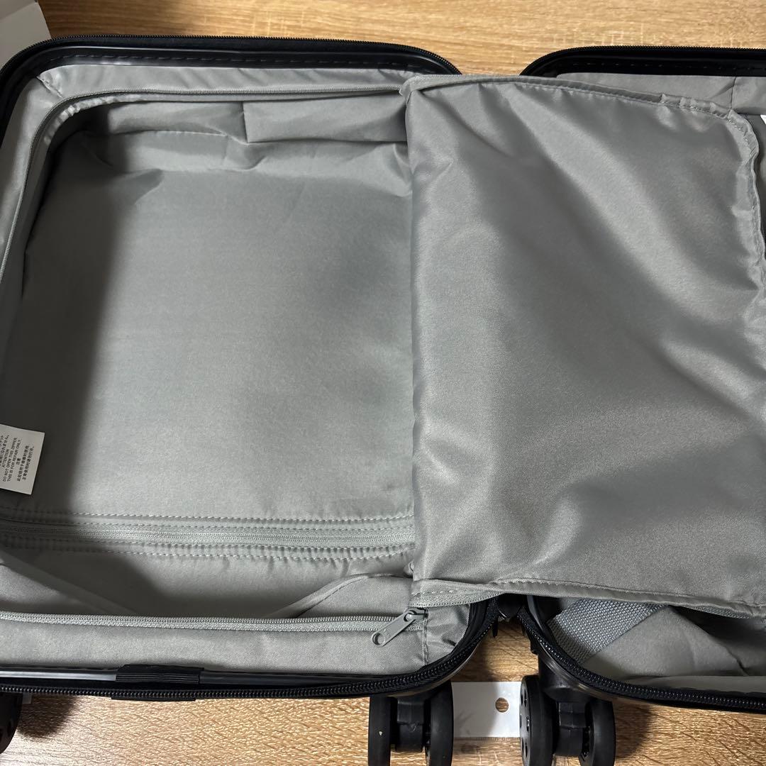 無印良品　キャリーケース　19L ブルー　美品より　最安値