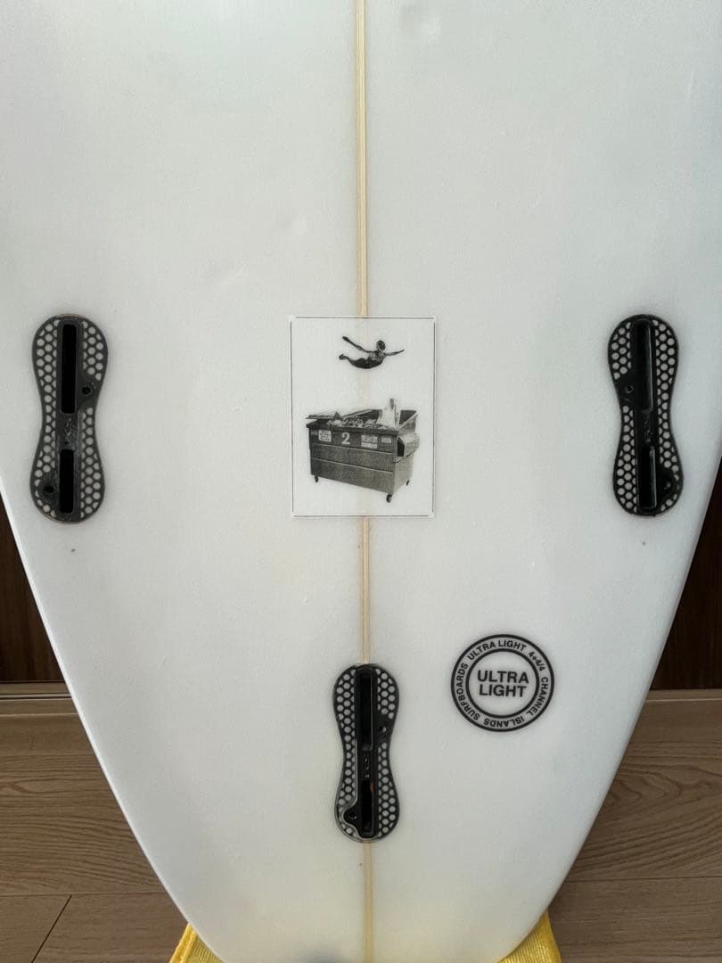 チャネルアイランズ ダンプスターダイバー2 FCS2 専用FIN付き