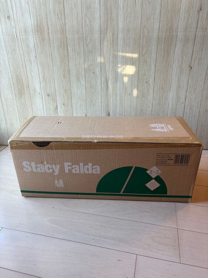 【未開封新品】オガワ　ステイシーファルダ 2618　2～3人用　 テント