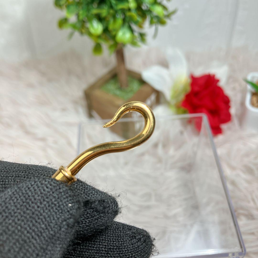 HERMES エルメス ジャンボ ブレスレット ダブル ゴールド チョーカー