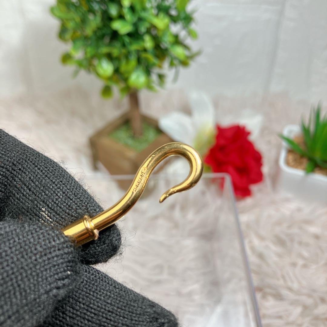 HERMES エルメス ジャンボ ブレスレット ダブル ゴールド チョーカー