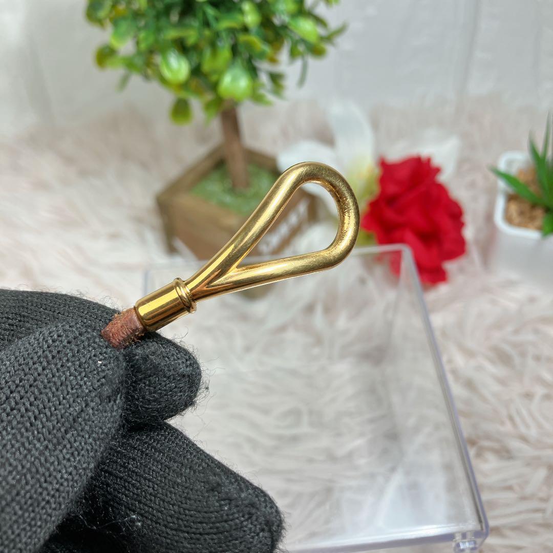 HERMES エルメス ジャンボ ブレスレット ダブル ゴールド チョーカー