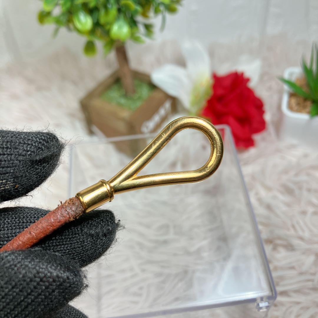 HERMES エルメス ジャンボ ブレスレット ダブル ゴールド チョーカー