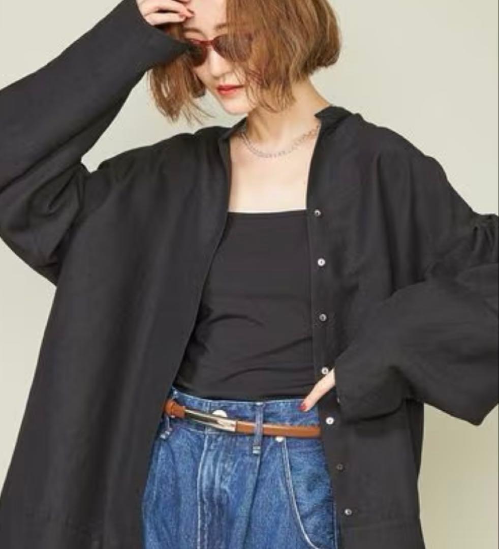 conte コンテ　えみり　バックルナローベルト　ブラウン