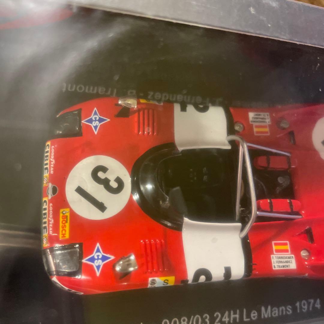 絶版 1/43 スパーク ポルシェ 908/03 ルマン24時間 1974 - メルカリ