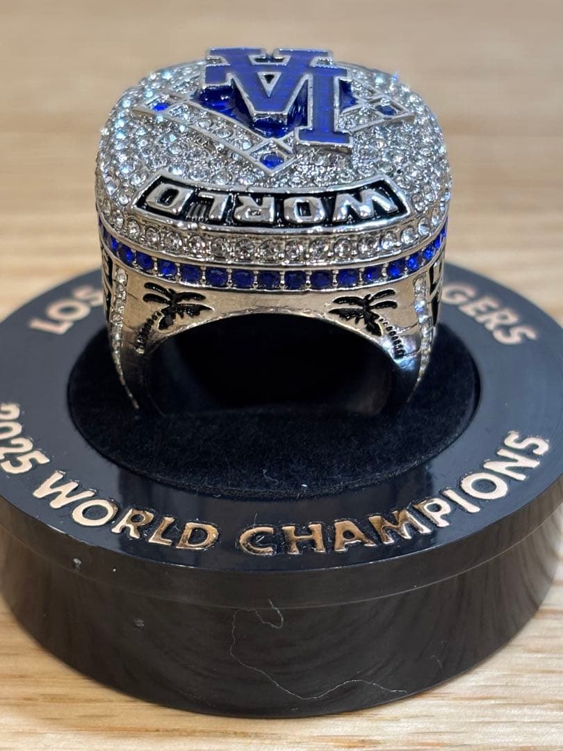 一点限定レア⭐️正月値下⭐️大谷翔平2025チャンピオンリング＆プレーオフ応援タオル