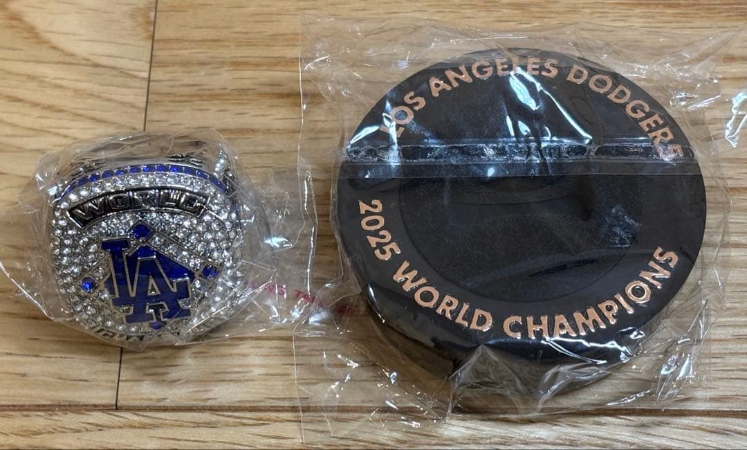 一点限定レア⭐️正月値下⭐️大谷翔平2025チャンピオンリング＆プレーオフ応援タオル