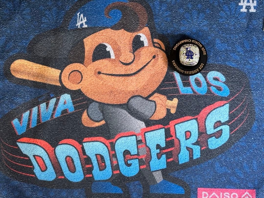 一点限定レア⭐️正月値下⭐️大谷翔平2025チャンピオンリング＆プレーオフ応援タオル