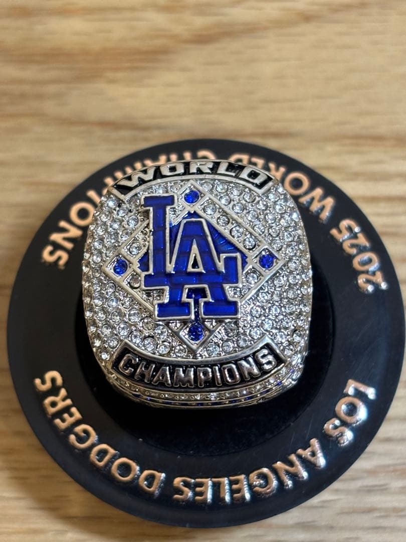 一点限定レア⭐️正月値下⭐️大谷翔平2025チャンピオンリング＆プレーオフ応援タオル