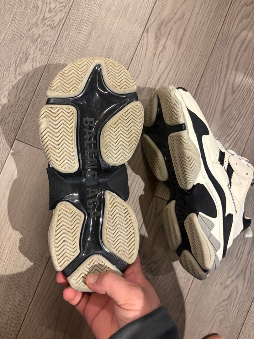 balenciaga × adidas トリプルS サイズ24 バレンシアガ