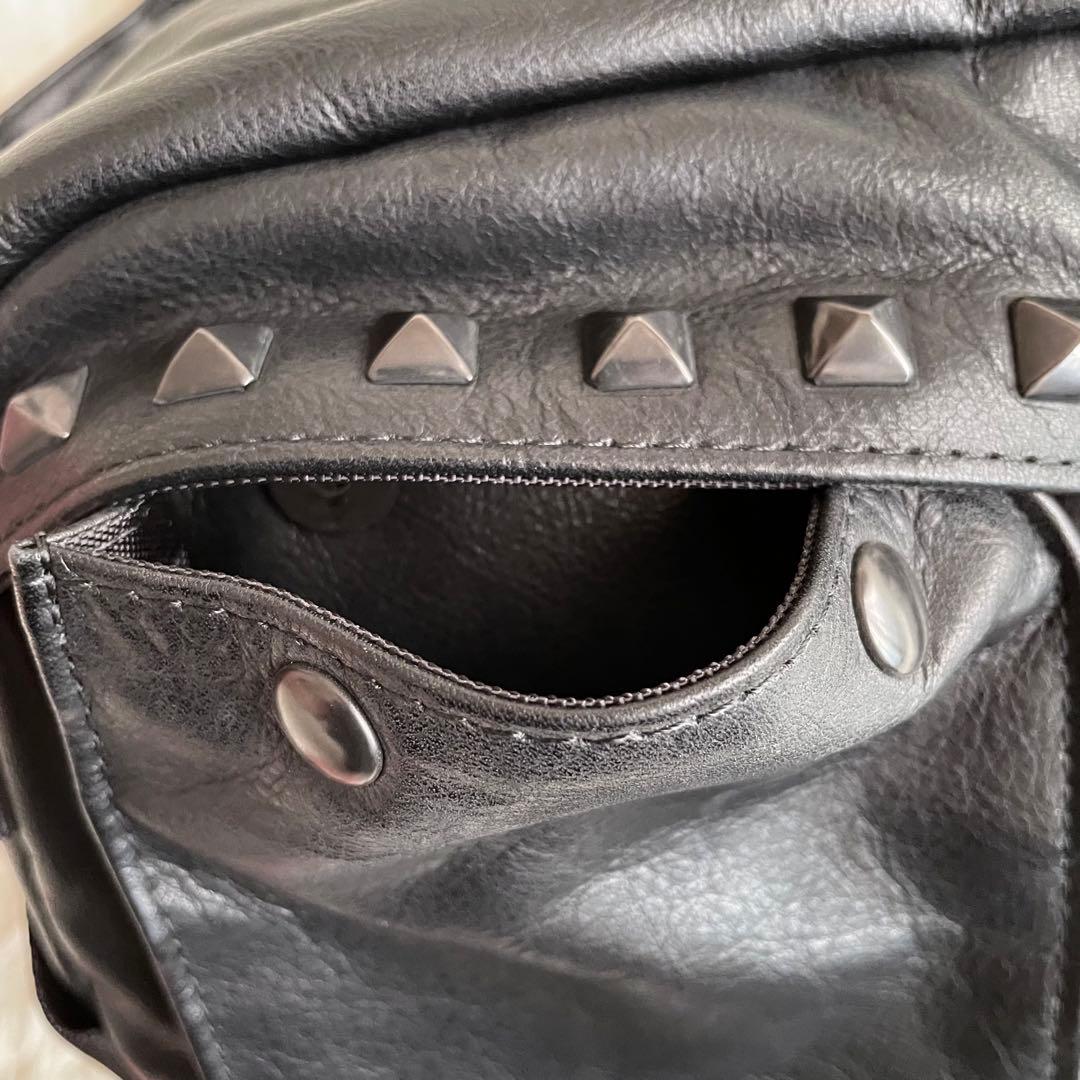 PORTER × ZOZO コラボレザー ウエストバッグ