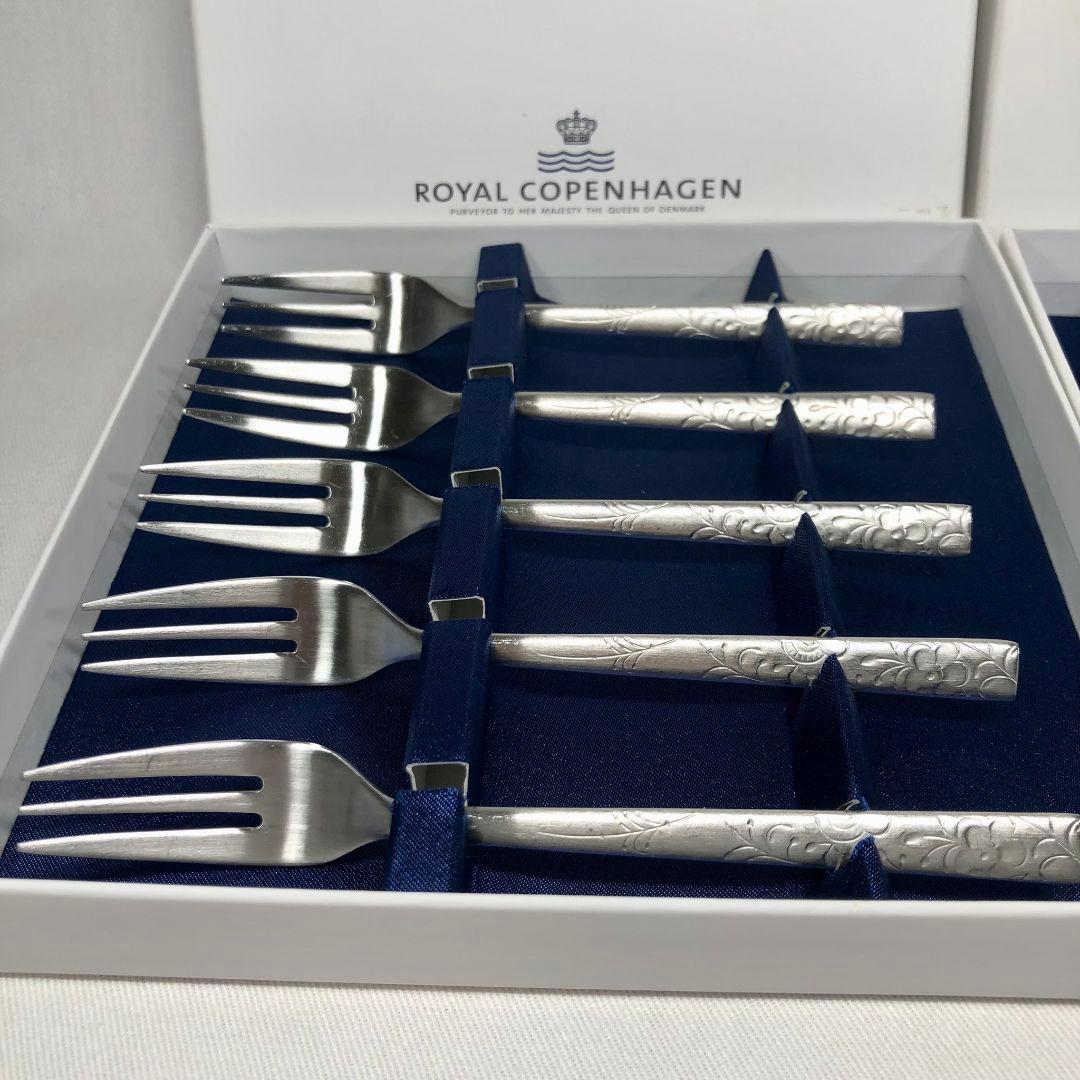 ロイヤルコペンハーゲン シェラン フォーク セット 箱 - メルカリ